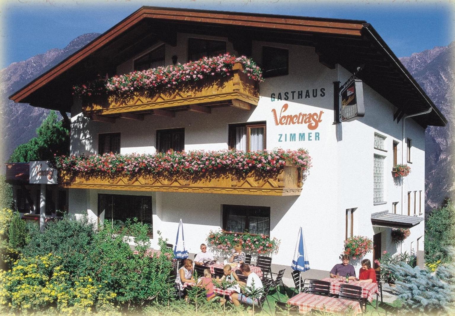 Hotel Gasthof Venetrast Imsterberg Exterior foto